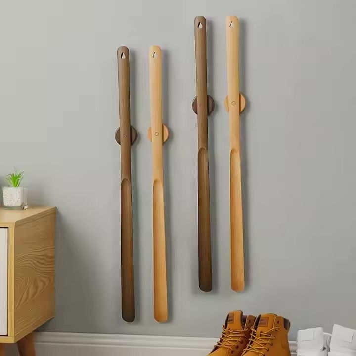 WOOD SHOES HORN