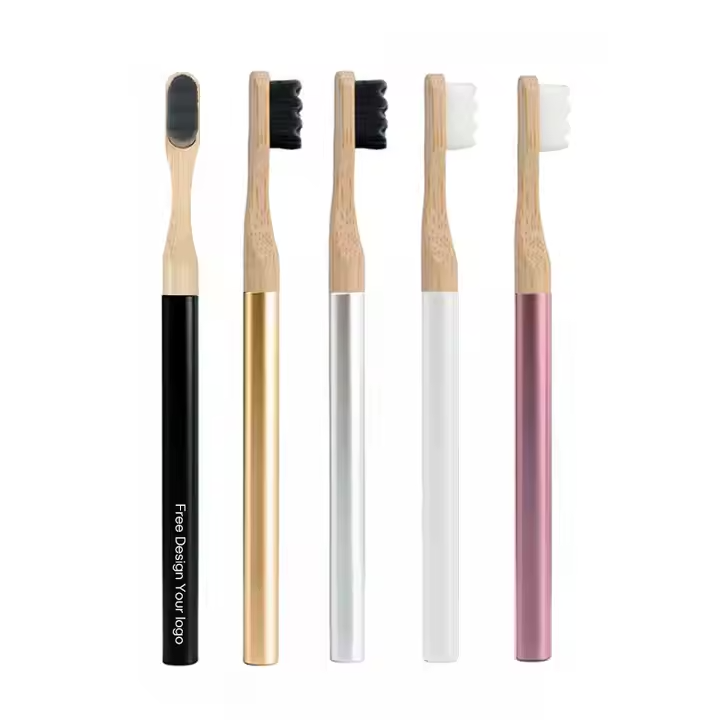 METAL BAMBOO TOOTHBRUSH