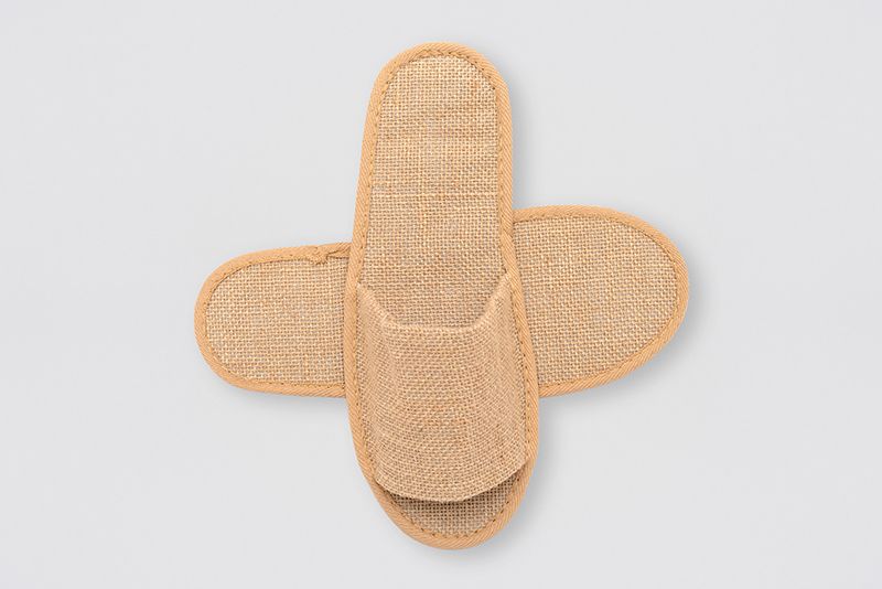 OPEN TOE IUTA SLIPPERS