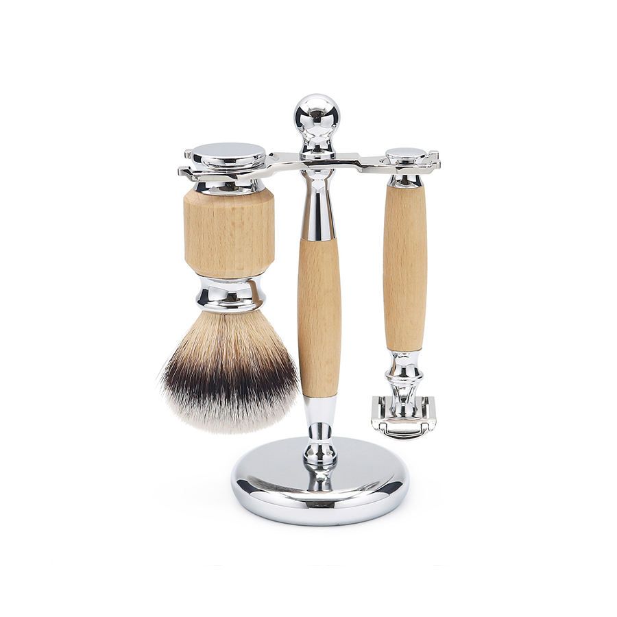 BRUSH AND RAZOR STAND