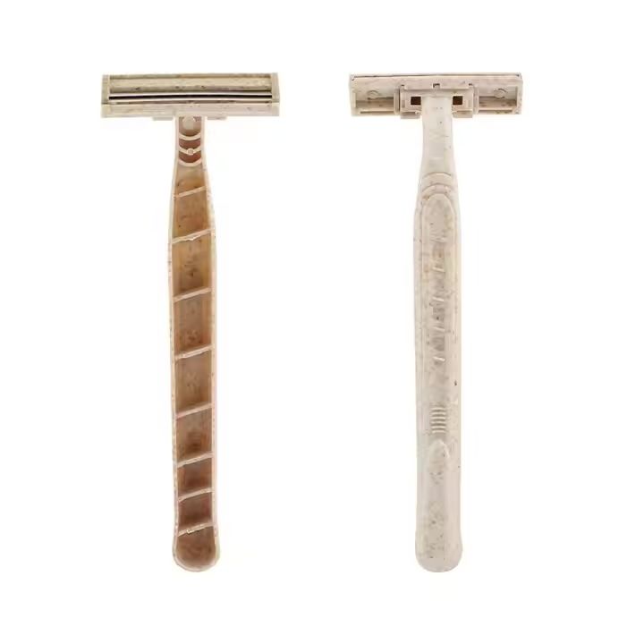 SHAVING RAZOR 100% BIODEGRADABLE