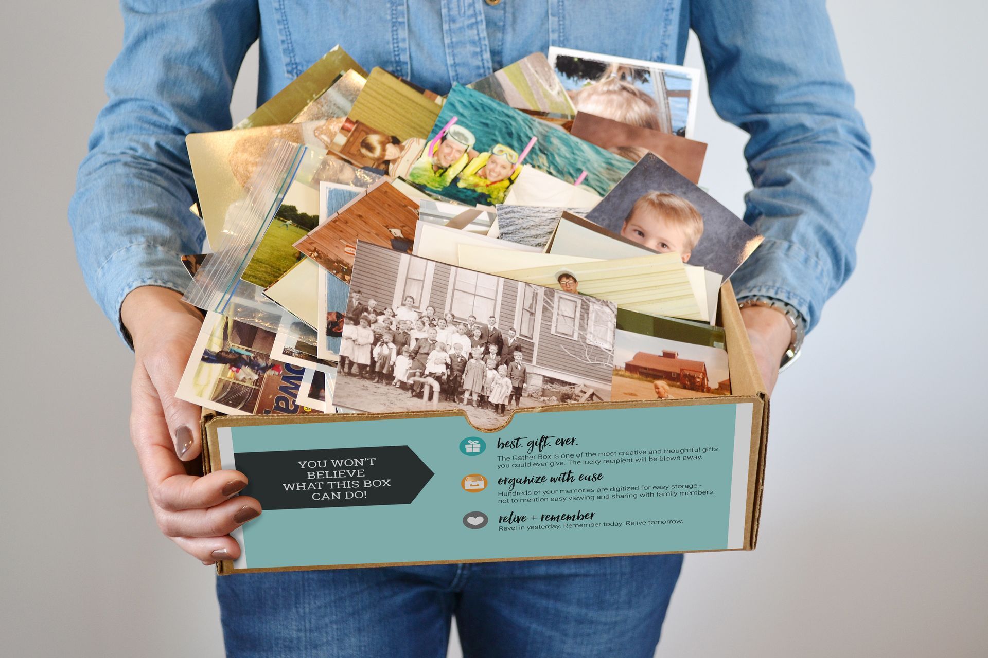 Shoebox Scanning
