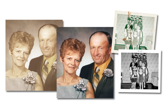 Photo Restoration