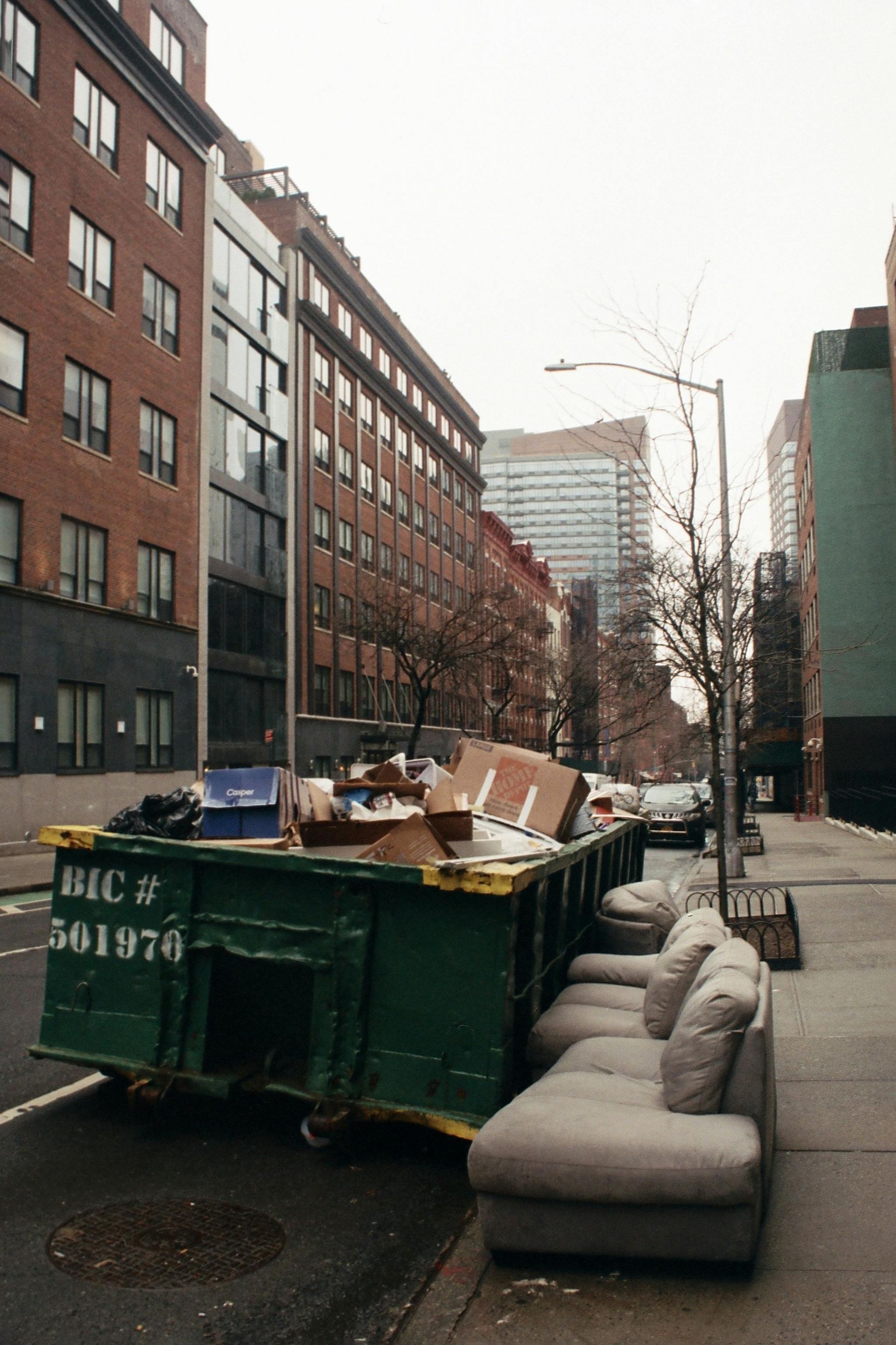 Dumpster Rental in New York City, NY