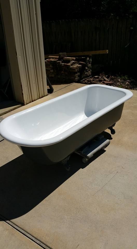 New Bathtub — Mandeville, LA — Premier Refinishing