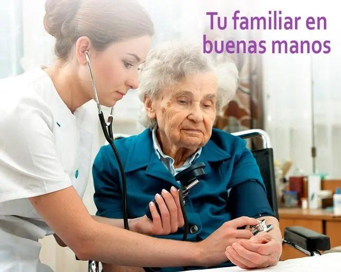 ESTACIÓN DE ENFERMERAS  - Tu familia en buenas manos