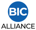 BIC Alliance logo: White 