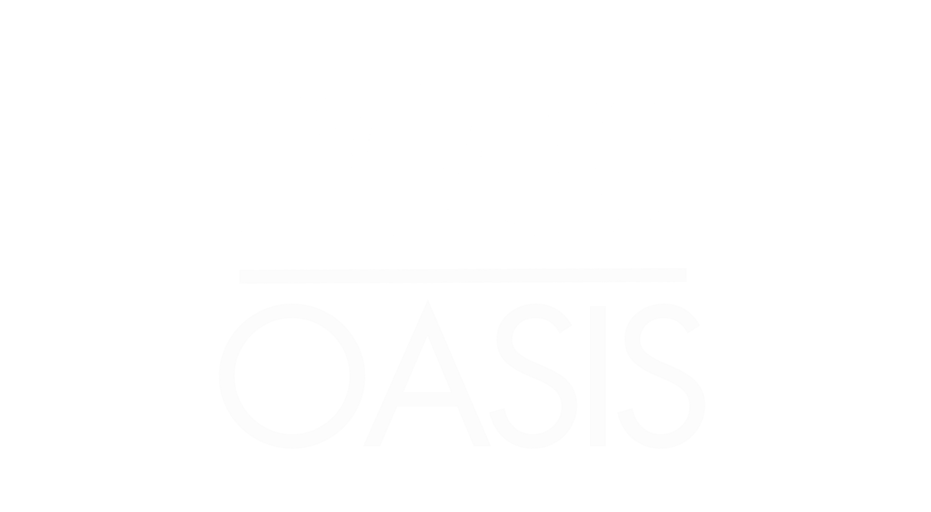 2000 Oasis White Logo