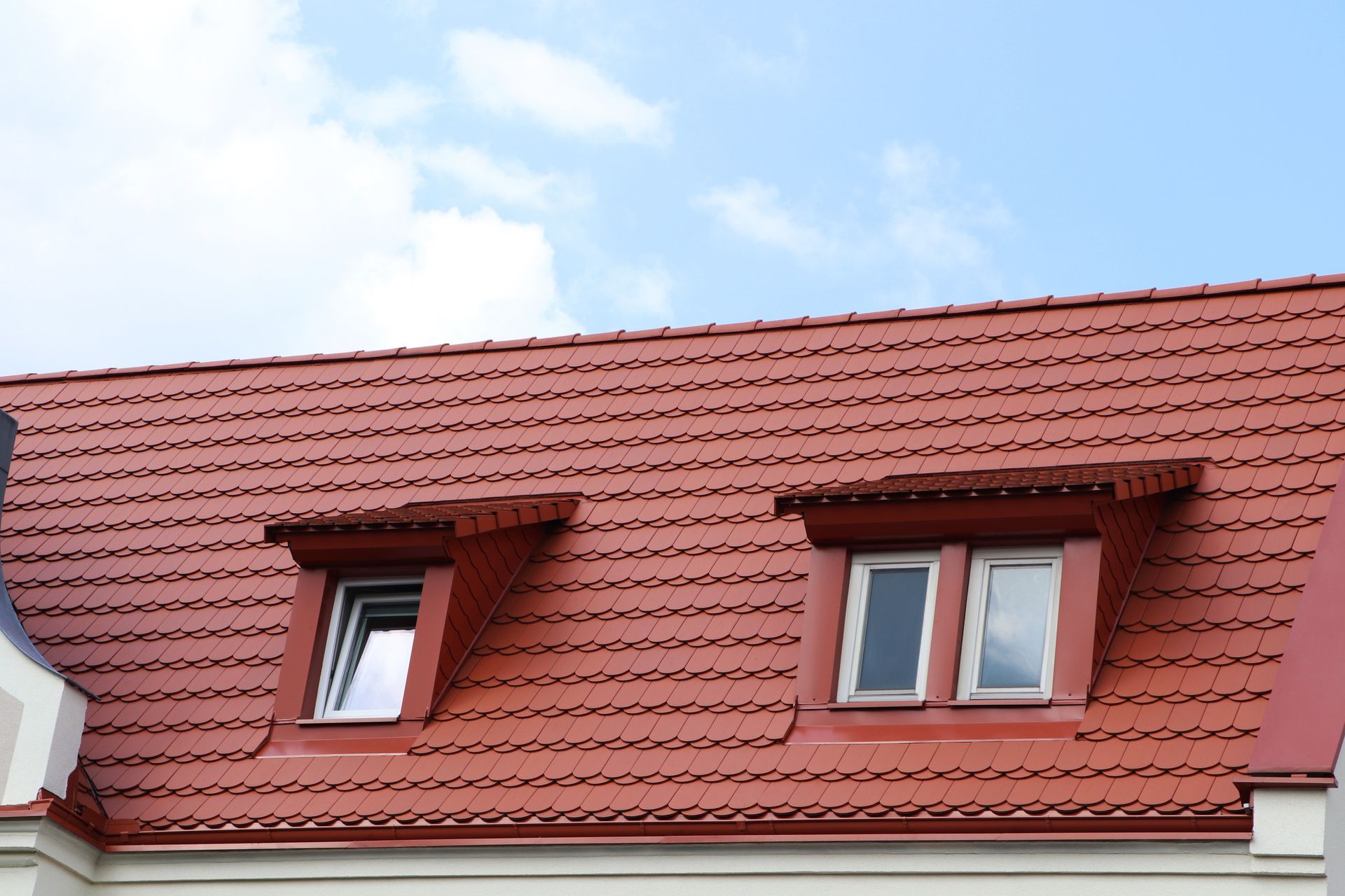 Roof With Two Windows — Stormville, NY — Urspace Home Remodeling Corp