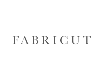 The fabricut logo is on a white background.