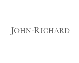 The john richard logo is on a white background.