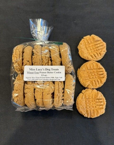 Wheat Free Peanut Butter Cookie 1 Dz.