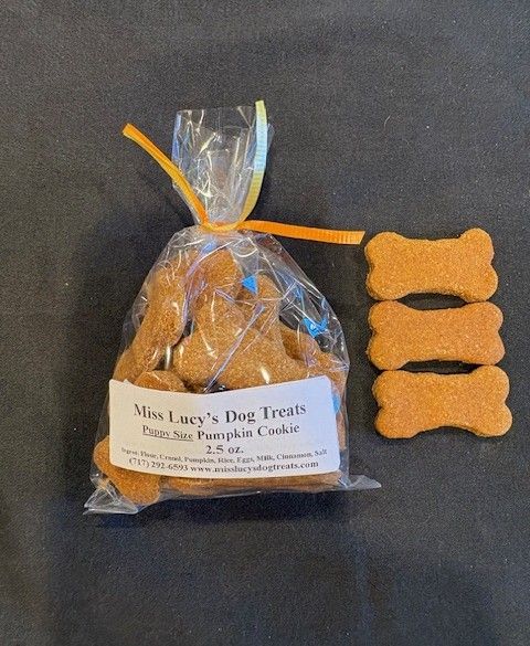 Pumpkin Cookie Puppy Size  1 Dz.