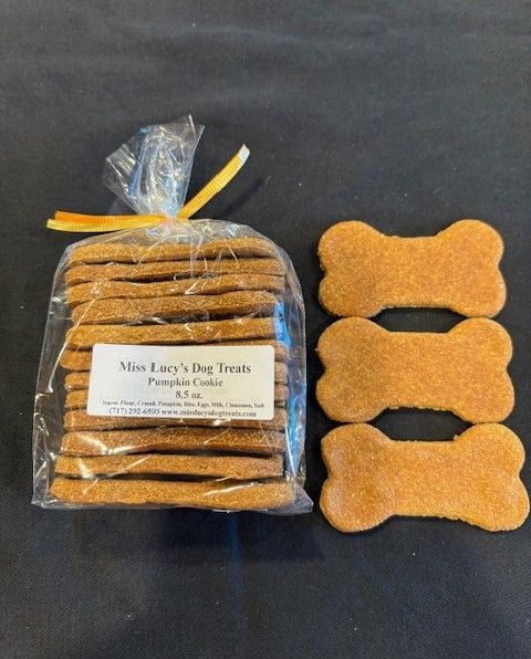 Pumpkin Cookie  Large Size 1 Dz.