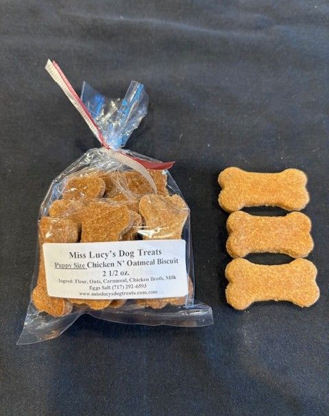 Chicken N' Oatmeal Bone  Puppy Size 1 Dz.