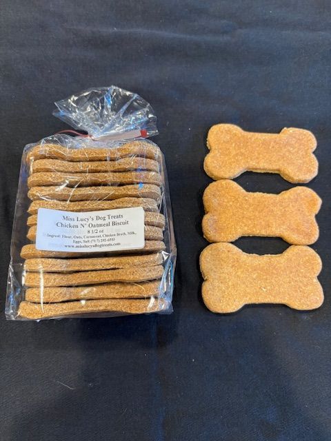Chicken N' Oatmeal Biscuit Large Size  1 Dz.