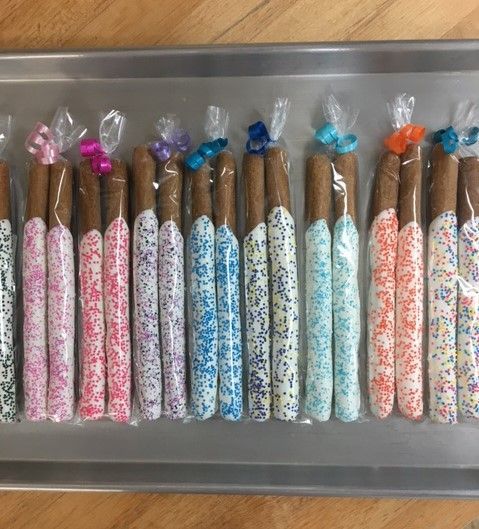 Peanut Butter Bully Stick with Yogurt - Assorted Colors - 1 pc.