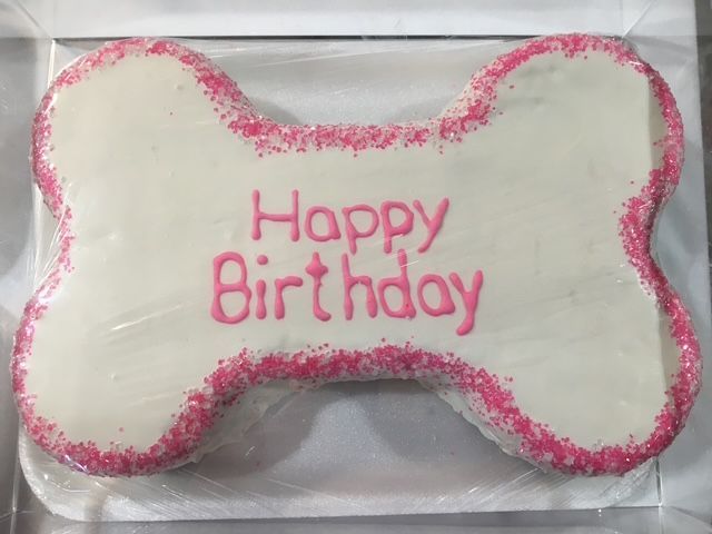 Birthday Cake - Pink