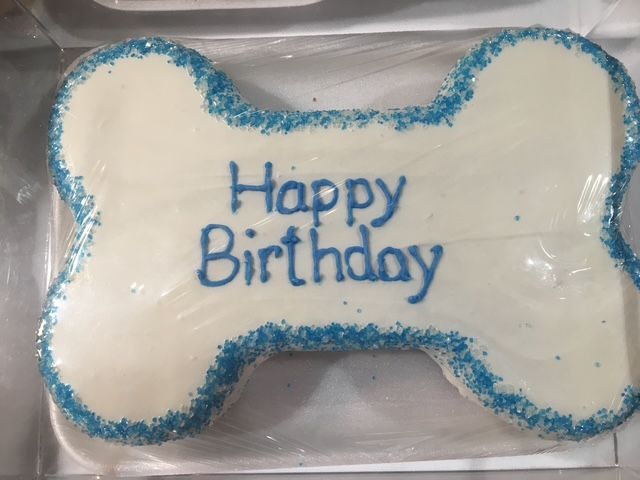 Birthday Cake - Blue