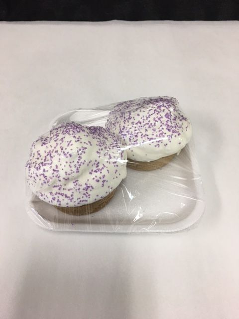Birthday Cup Cakes W/Yogurt   Assorted  3