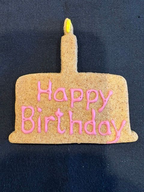 Birthday Cake Bone - 3