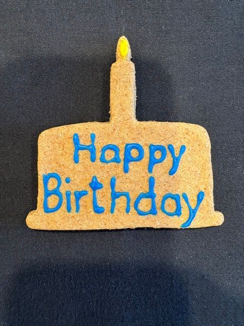 Birthday Cake Bone - 3