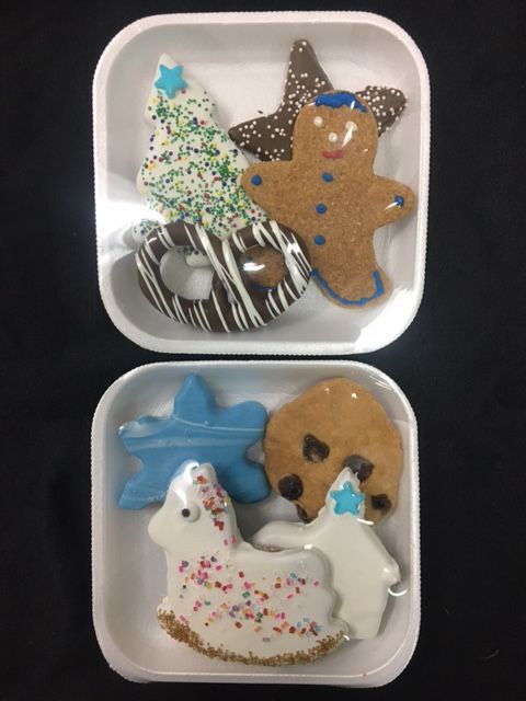 Christmas Cookie Tray 4 Pcs. Assorted