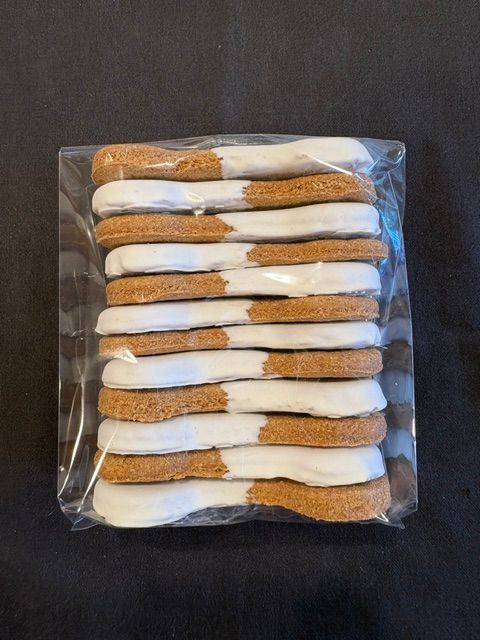 Peanut Butter Bones with yogurt  - Medium Size 3