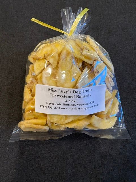 Unsweetened Banana Chips 3.5 oz.