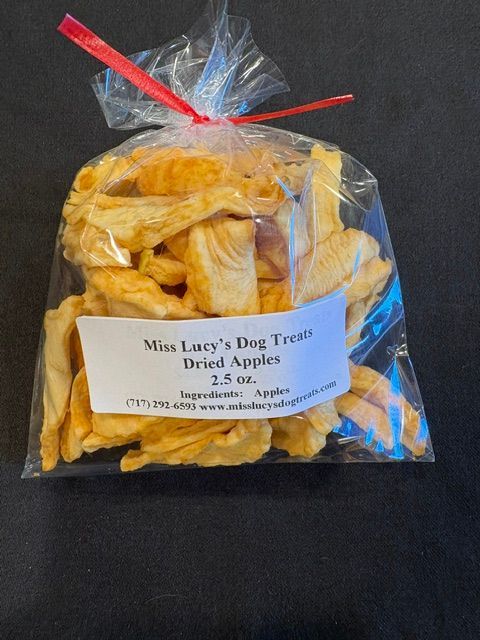 Apples Dried  2.5 oz.