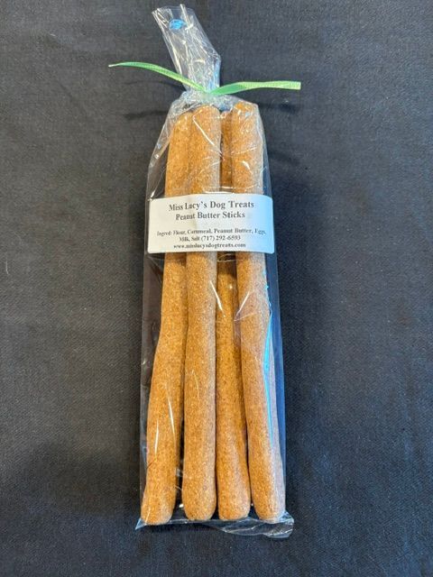 Peanut Butter Sticks 4 pcs.