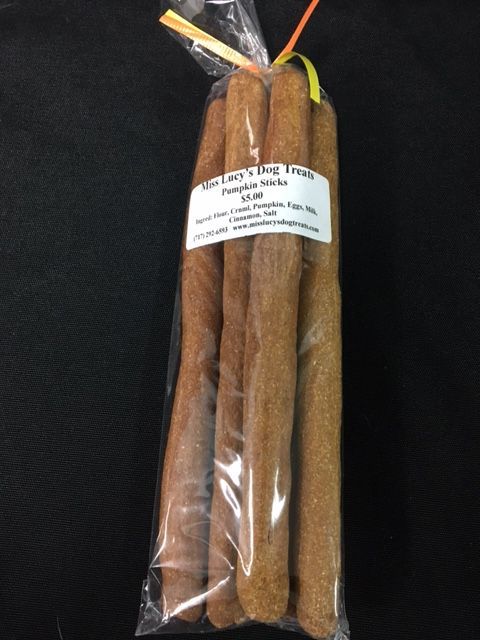 Pumpkin Sticks 4 Pcs.
