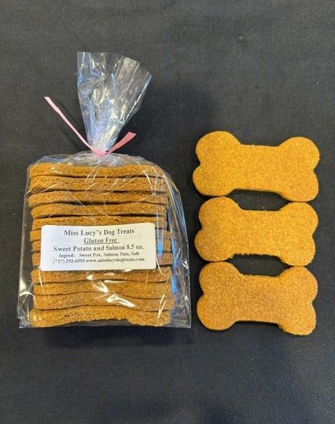 Sweet Potato and Salmon Large Size  1  Dz.