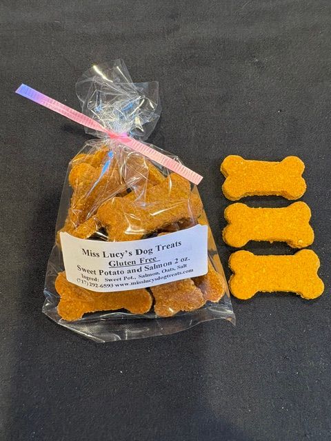 Sweet Potato and Salmon  Puppy Size  1 Dz.