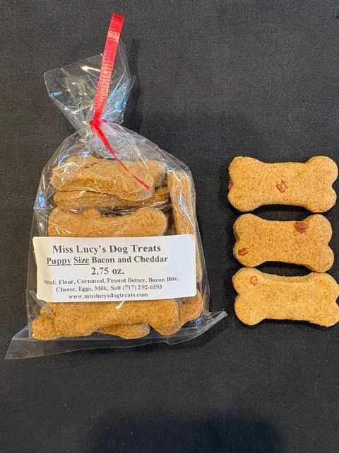 Bacon and Cheddar Bone  Puppy Size  1 Dz.