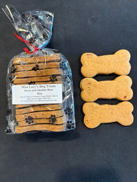Bacon and Cheddar Bone Small Size  1 Dz.