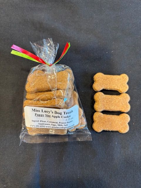 Apple Cookie  Puppy Size  1 Dz.