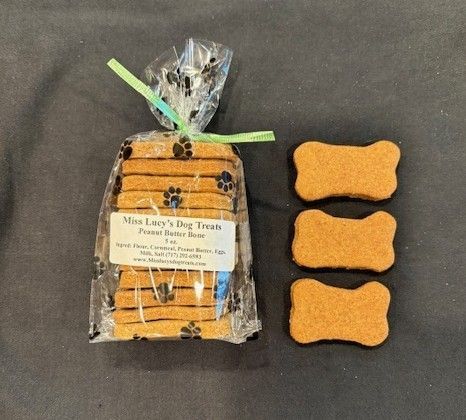 Peanut Butter Bone - Small Size 1 Dz.