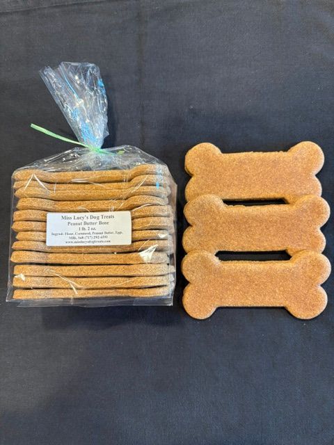 Peanut Butter Bone - Large Size 1 Dz.