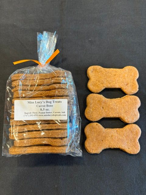 Carrot Bone Large Size 1 Dz.