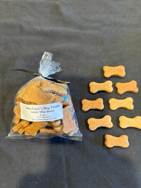 Mini Bones Assorted Flavors  6 oz.