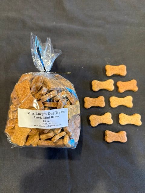 Mini  Bones Assorted Flavors  13 oz.