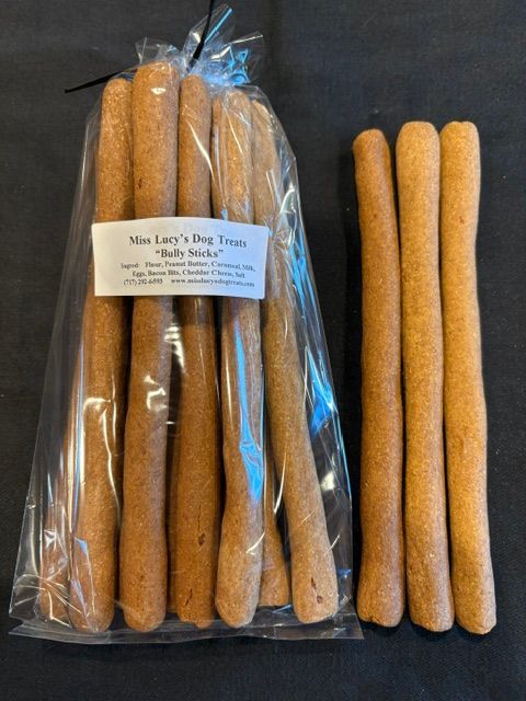 Peanut Butter Bully Sticks 10 pk.