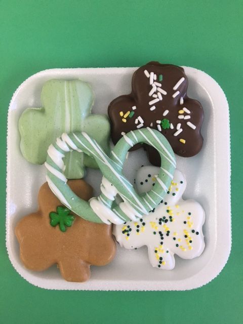 Shamrock Cookie Tray 4 Pc.