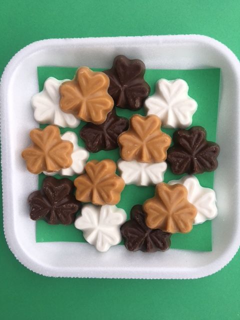 Candy - Yogurt and Peanut Butter Shamrock Candy 2 oz.