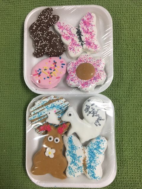 Easter Cookies 4 Pc. Assortment