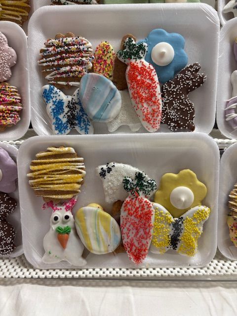 Easter Cookies 8 Pc. Assortment