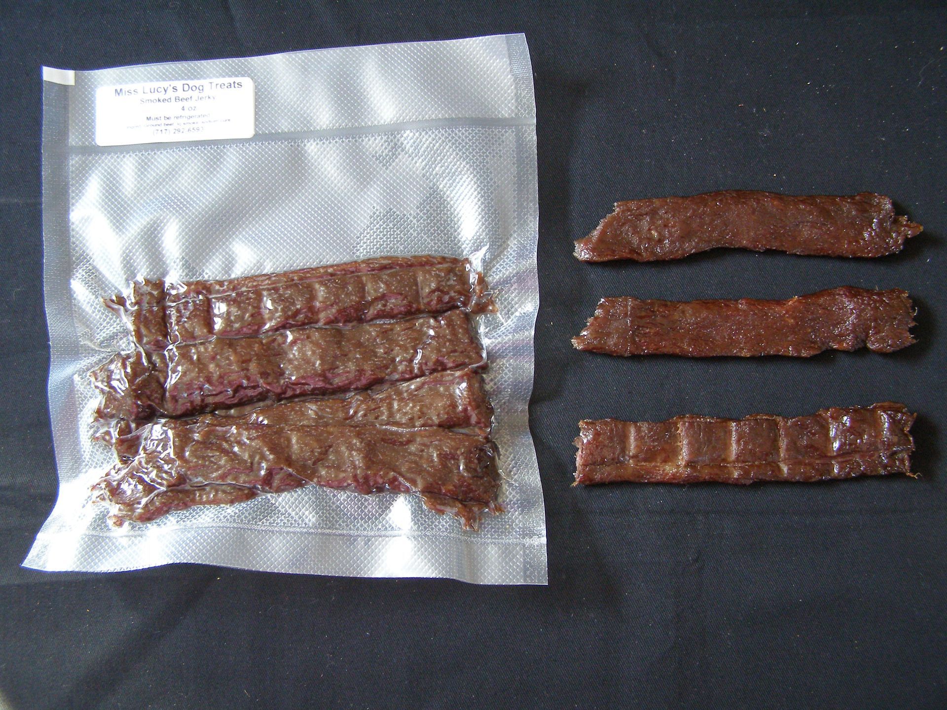 Jerky - Smoked Beef 3.5 oz.