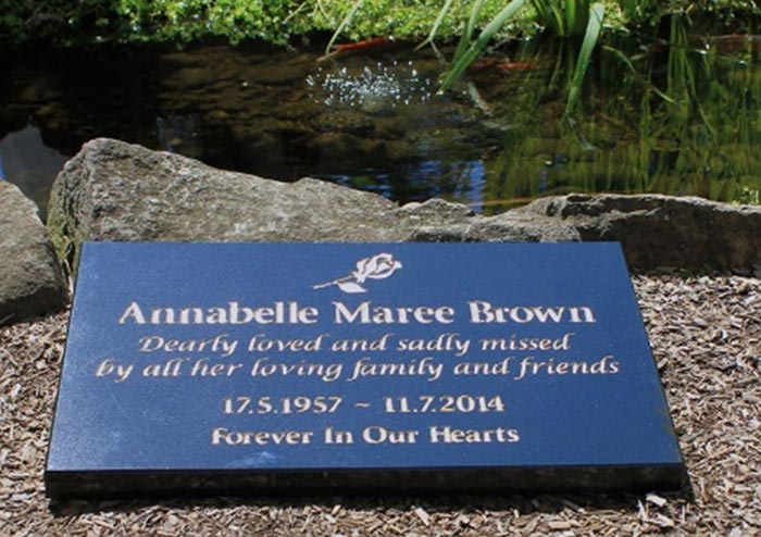 Granite Desk Marker
