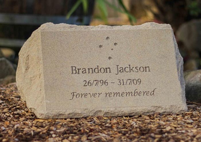 Natural Sandstone Marker